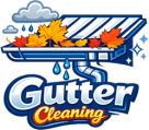 gutter cleaning services logo