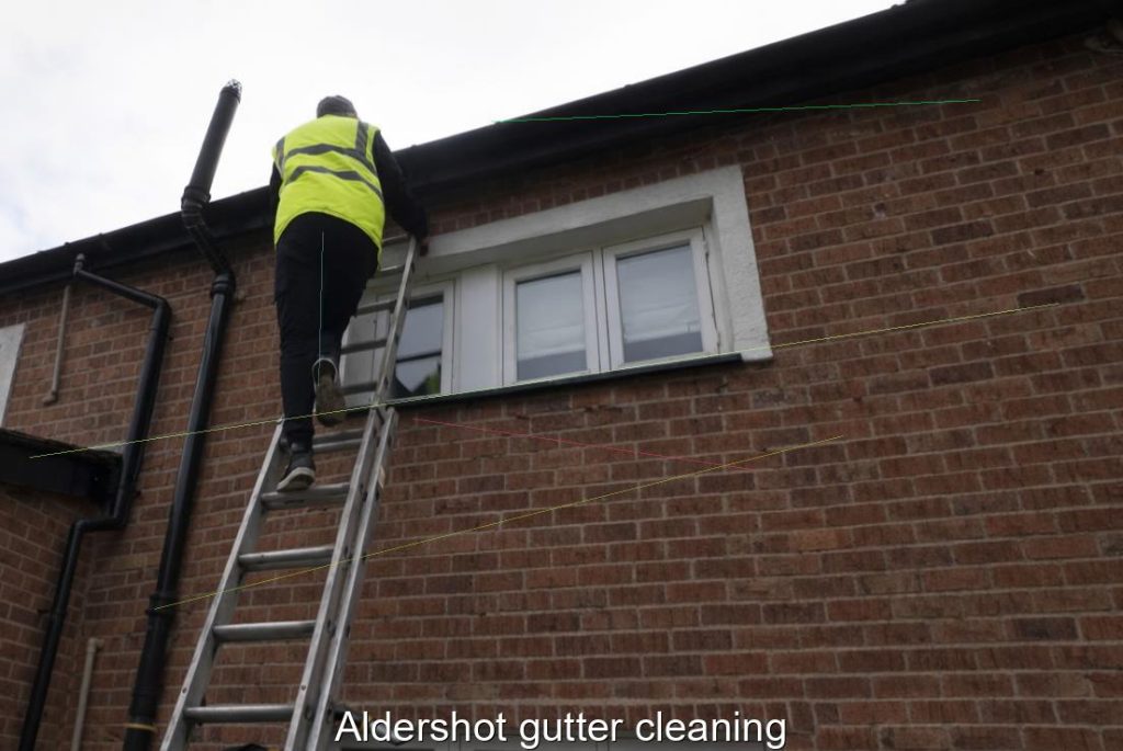 Aldershot gutter cleaning