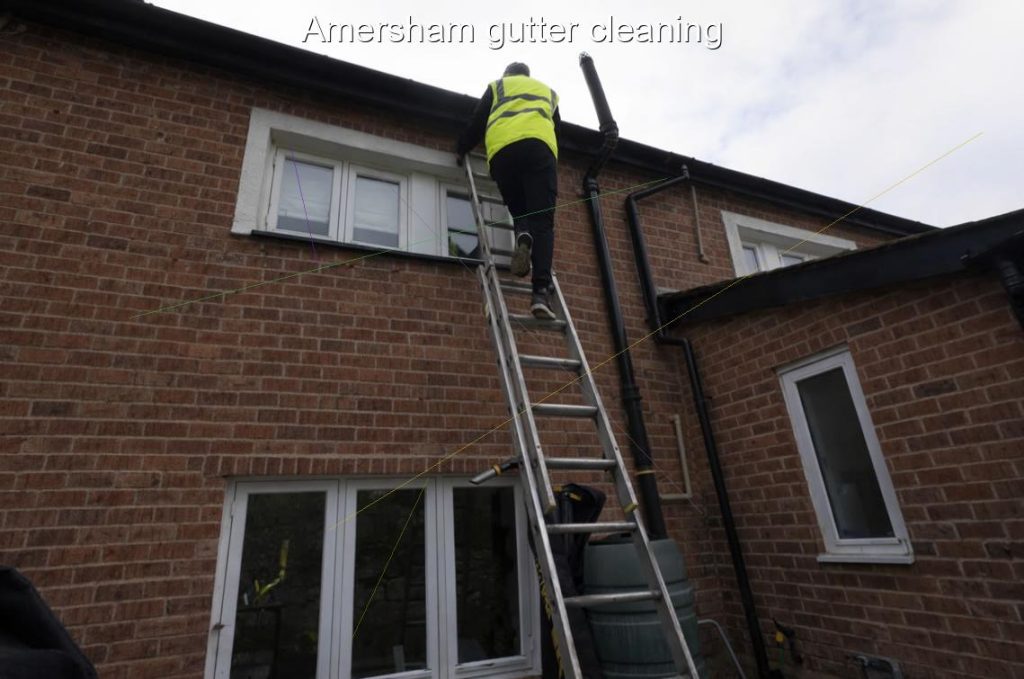 Amersham gutter cleaning