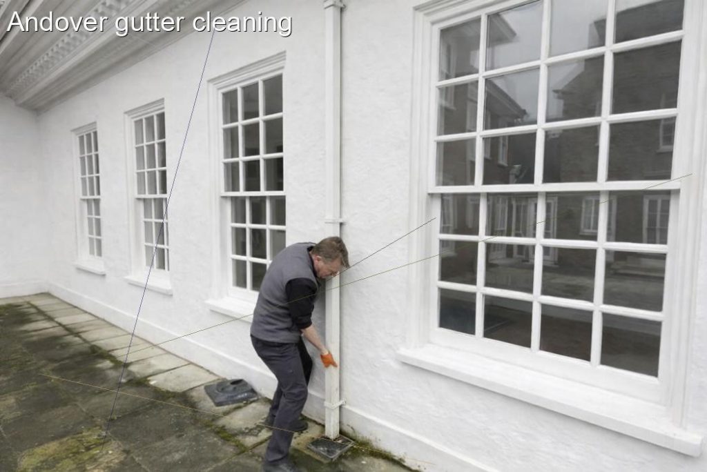 Andover gutter cleaning