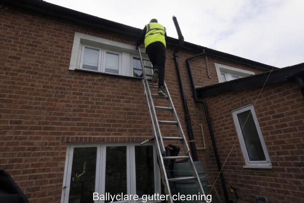 Ballyclare gutter cleaning