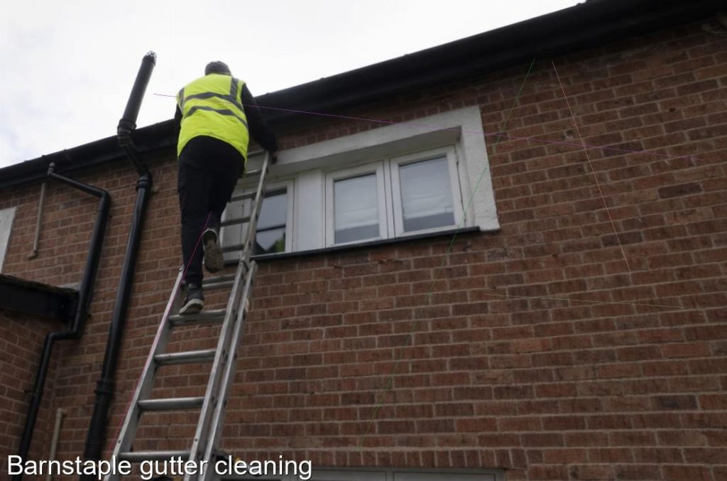 Barnstaple gutter cleaning