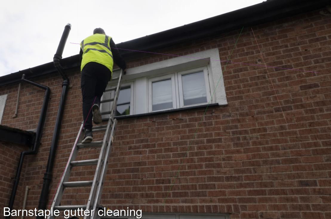 Barnstaple gutter cleaning