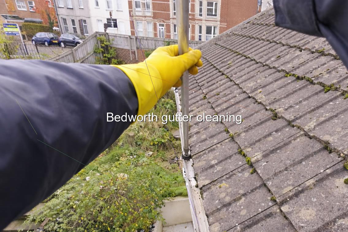 Bedworth gutter cleaning