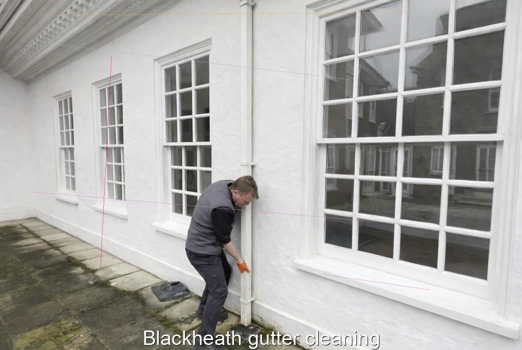 Blackheath gutter cleaning