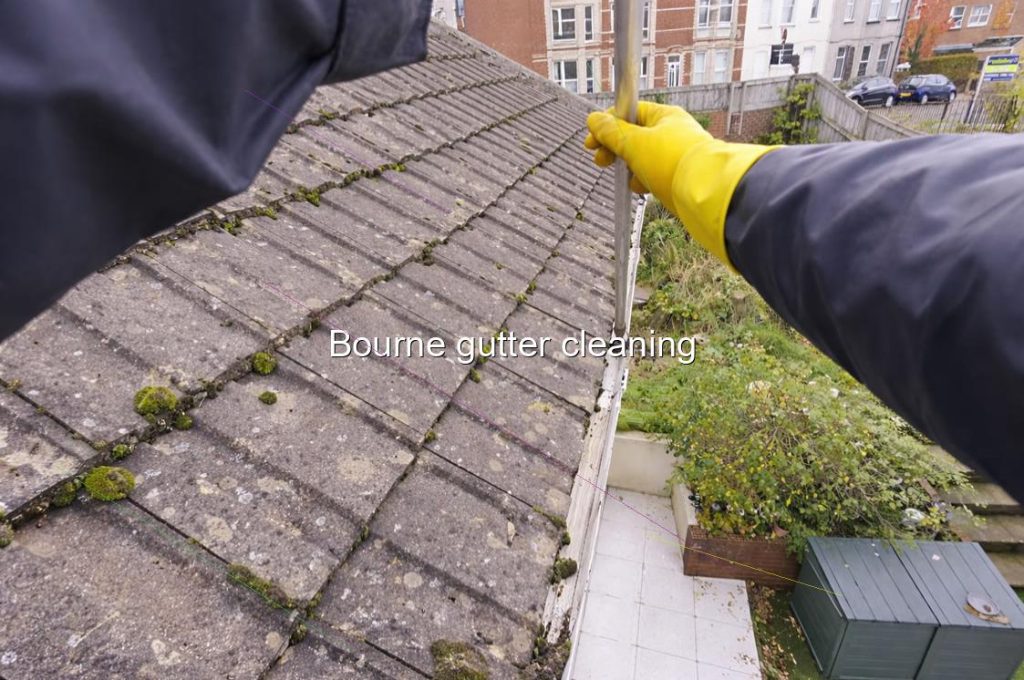 Bourne gutter cleaning