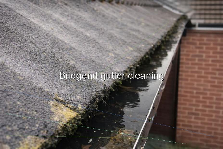 Bridgend gutter cleaning