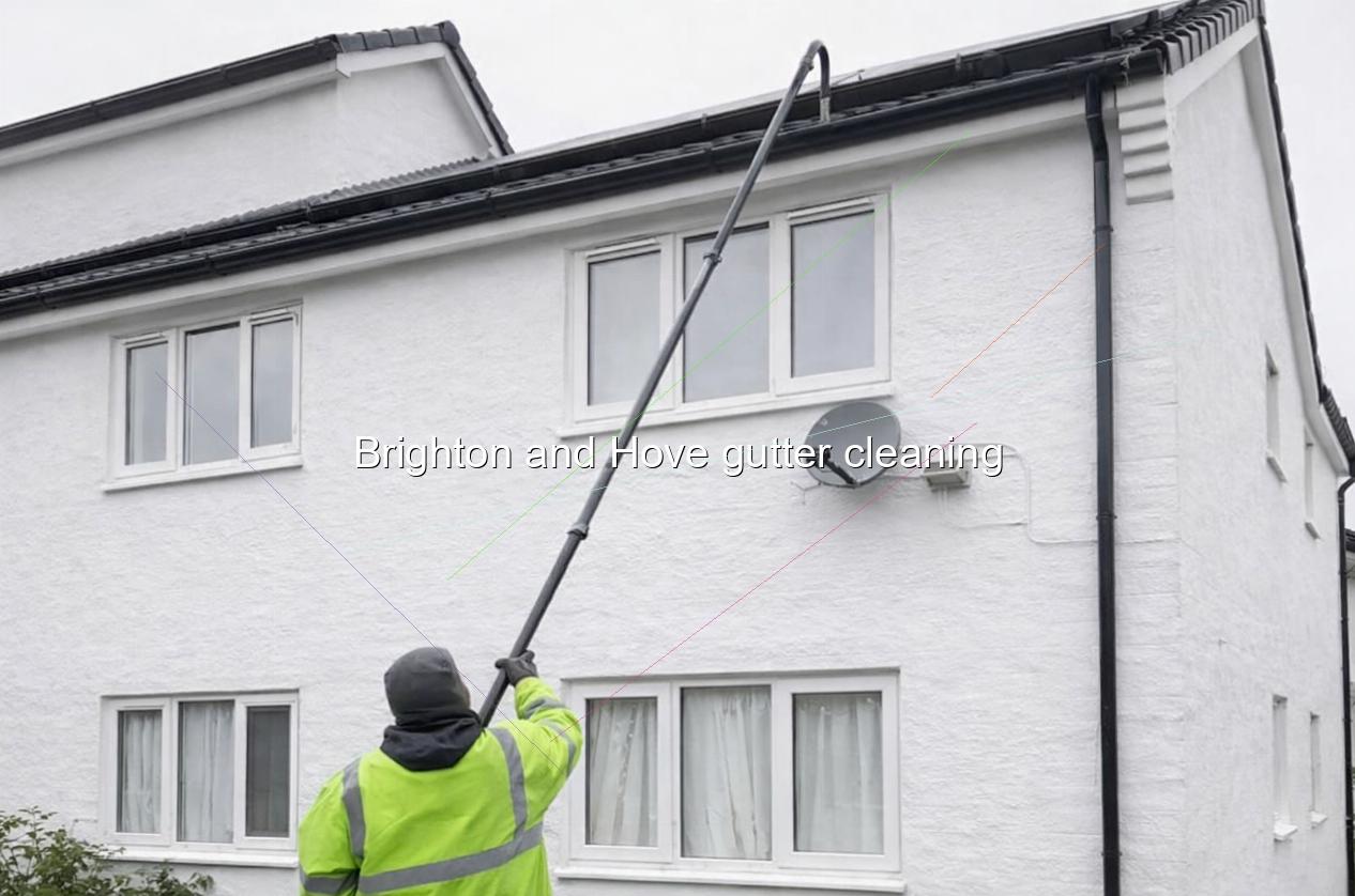 Brighton and Hove gutter cleaning