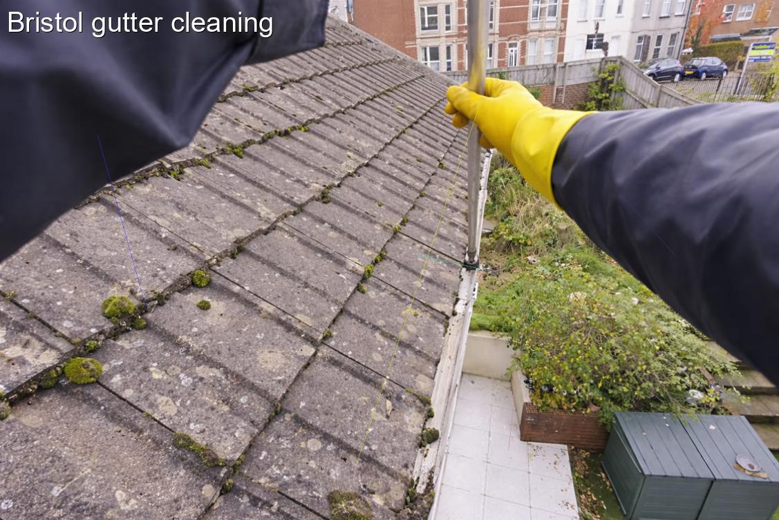 Bristol gutter cleaning