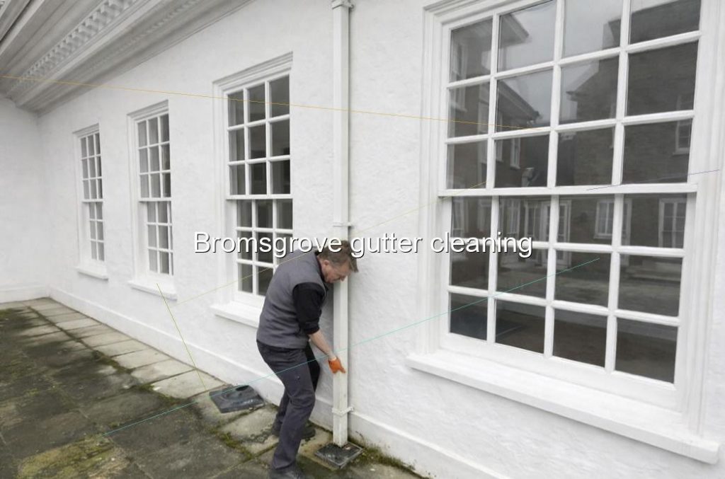 Bromsgrove gutter cleaning