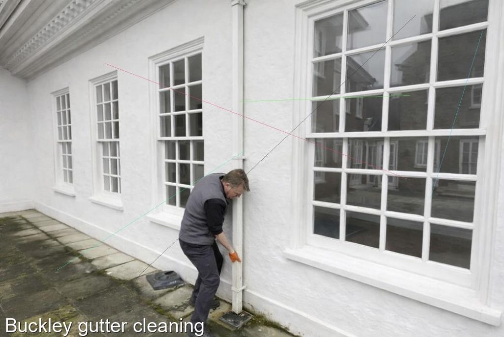 Buckley gutter cleaning
