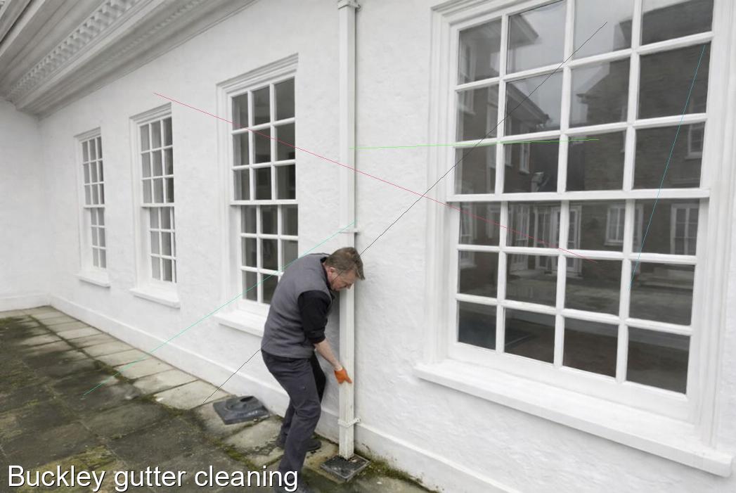 Buckley gutter cleaning