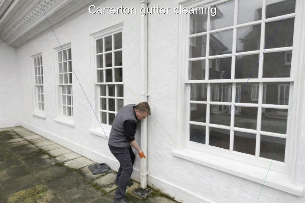 Carterton gutter cleaning