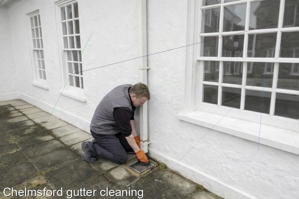 Chelmsford gutter cleaning