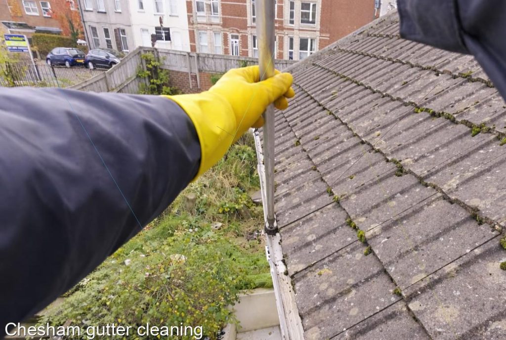 Chesham gutter cleaning