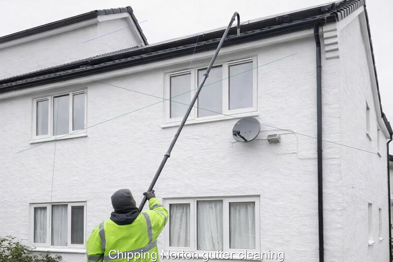 Chipping Norton gutter cleaning
