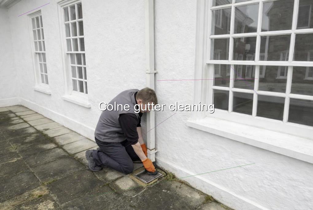 Colne gutter cleaning