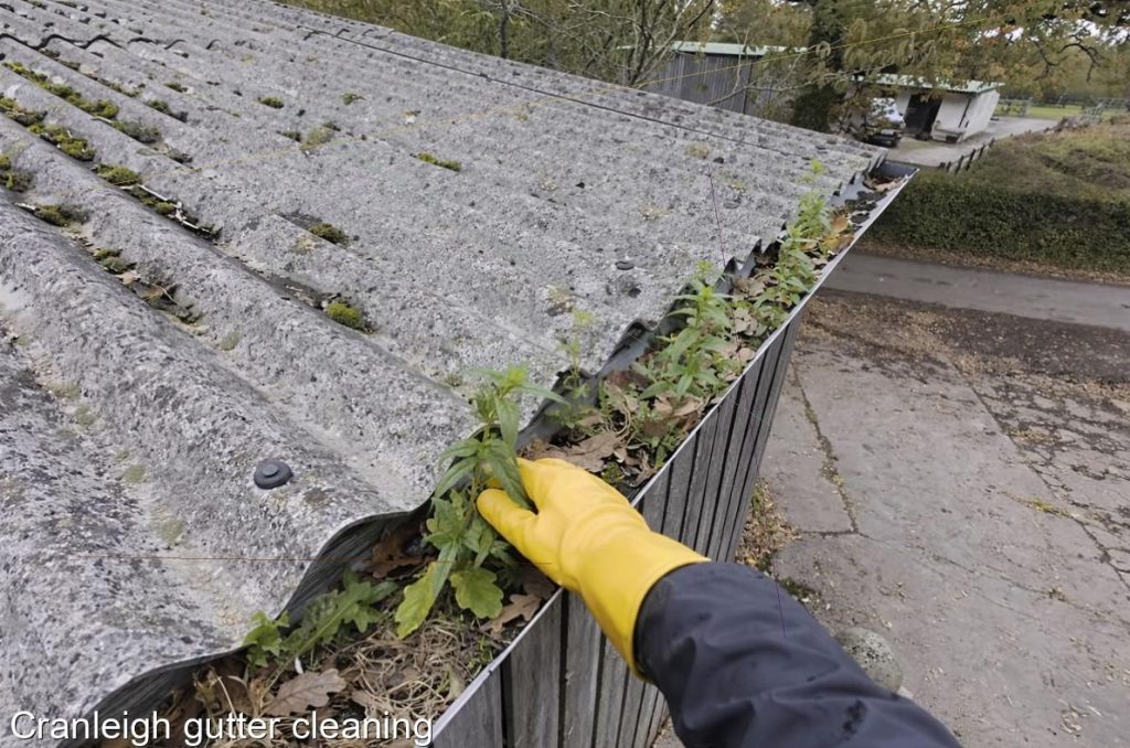 Cranleigh gutter cleaning