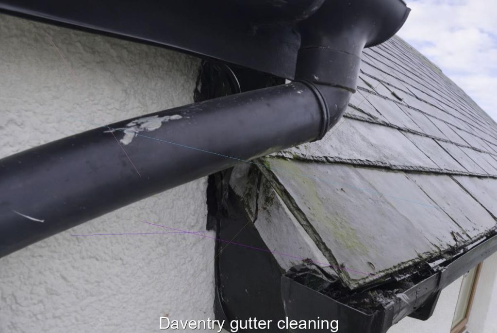 Daventry gutter cleaning