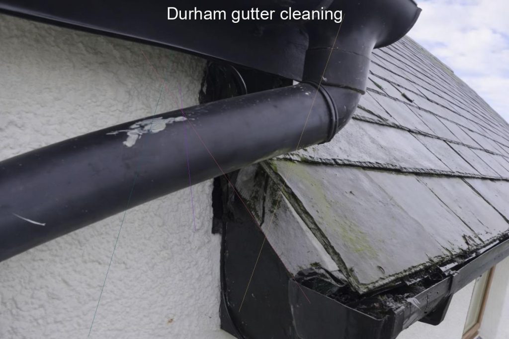 Durham gutter cleaning
