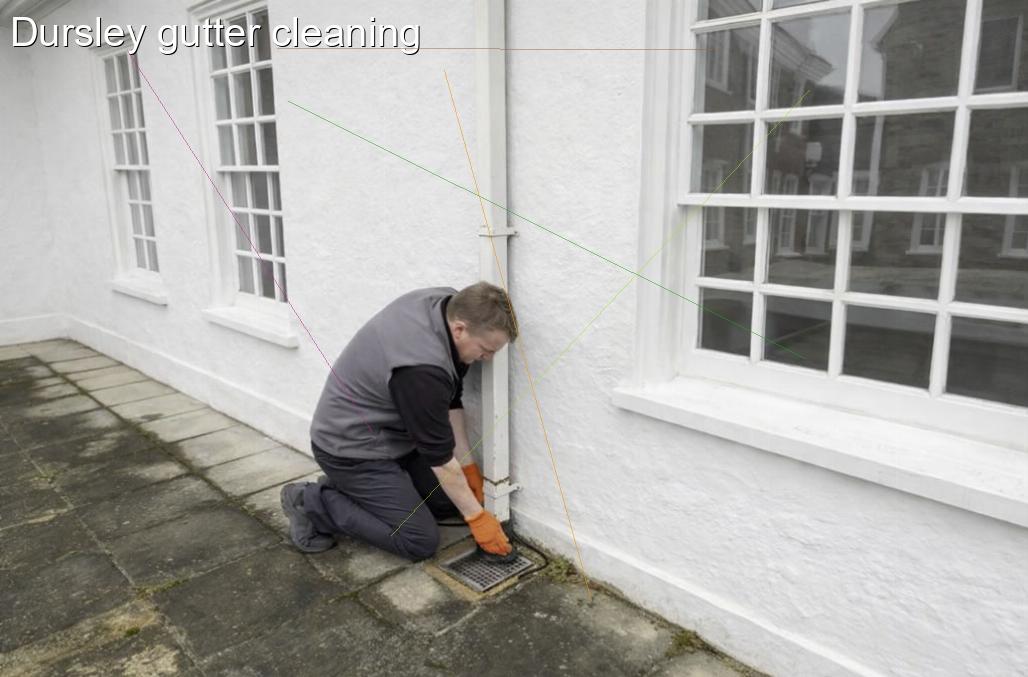 Dursley gutter cleaning