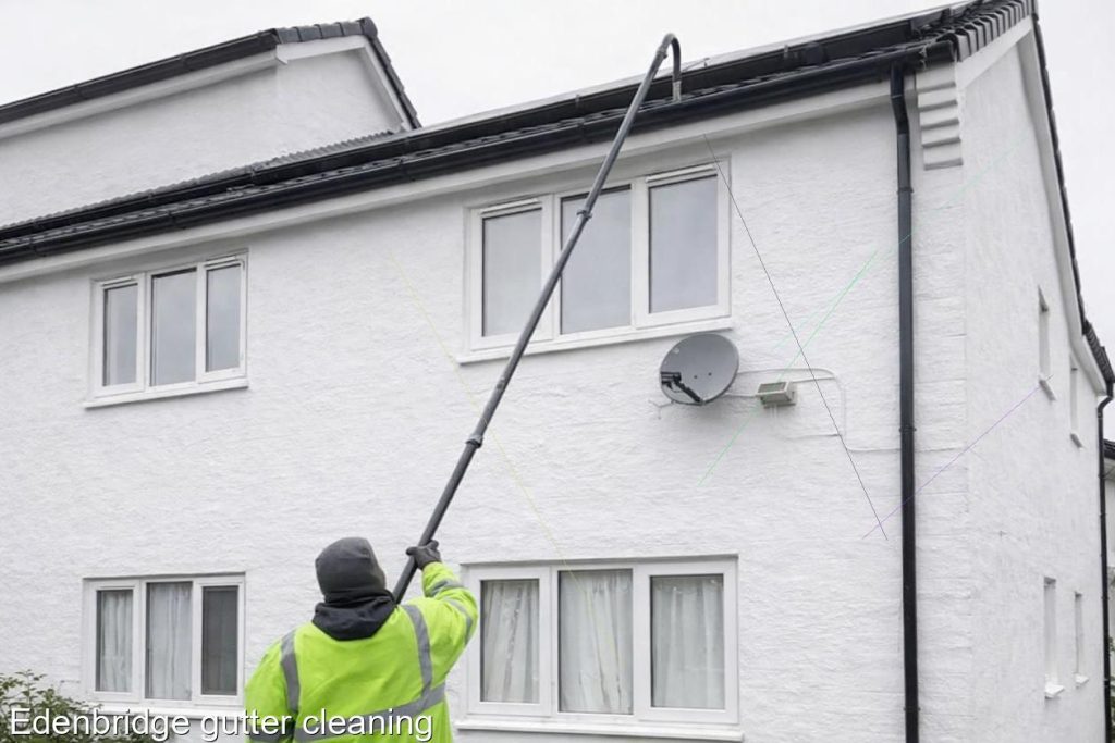 Edenbridge gutter cleaning
