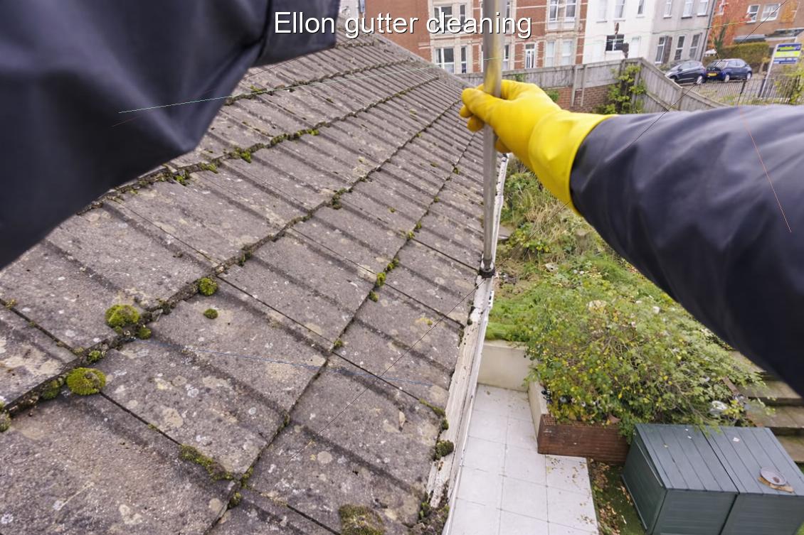 Ellon gutter cleaning