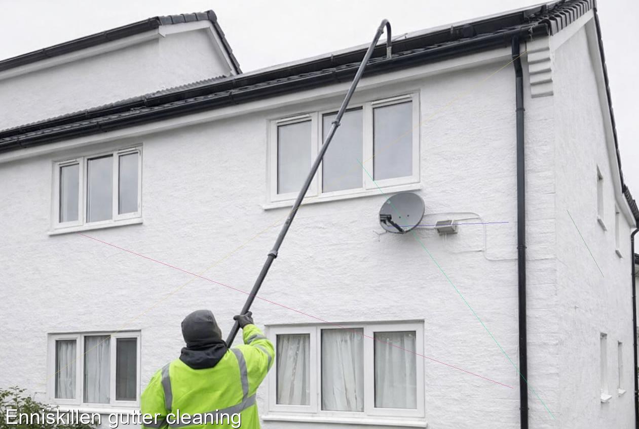 Enniskillen gutter cleaning