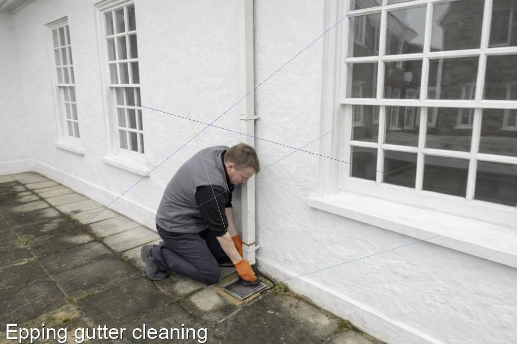 Epping gutter cleaning