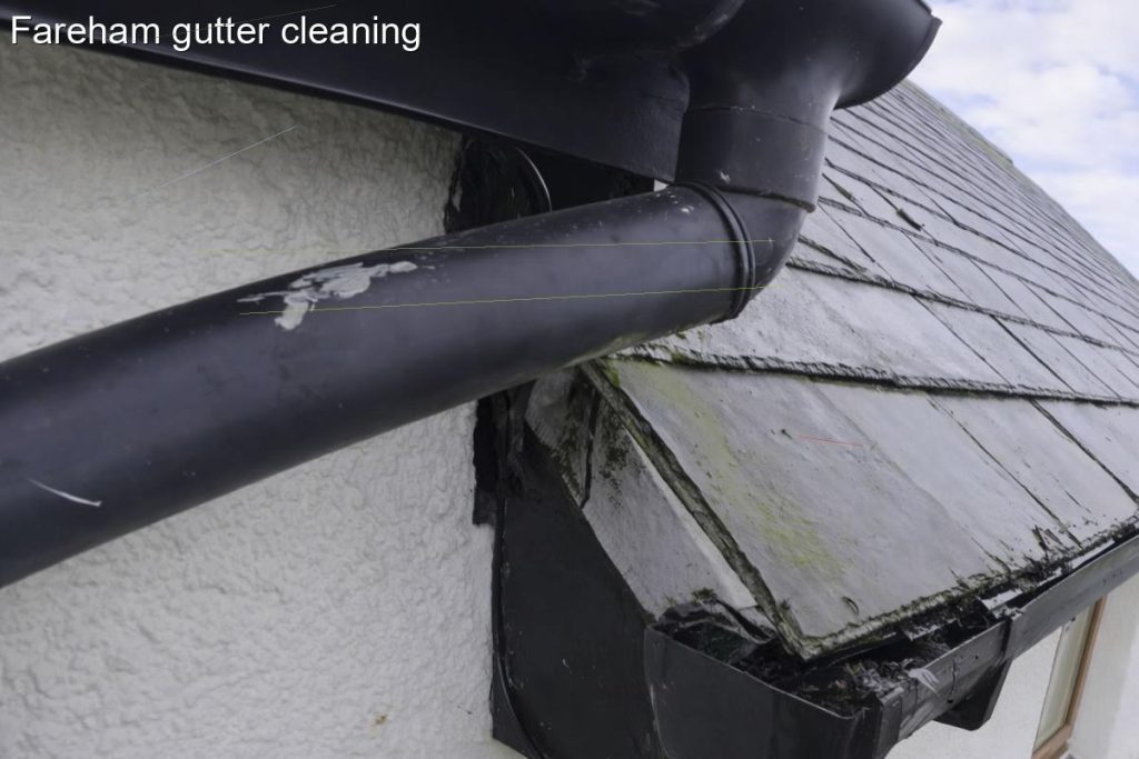 Fareham gutter cleaning