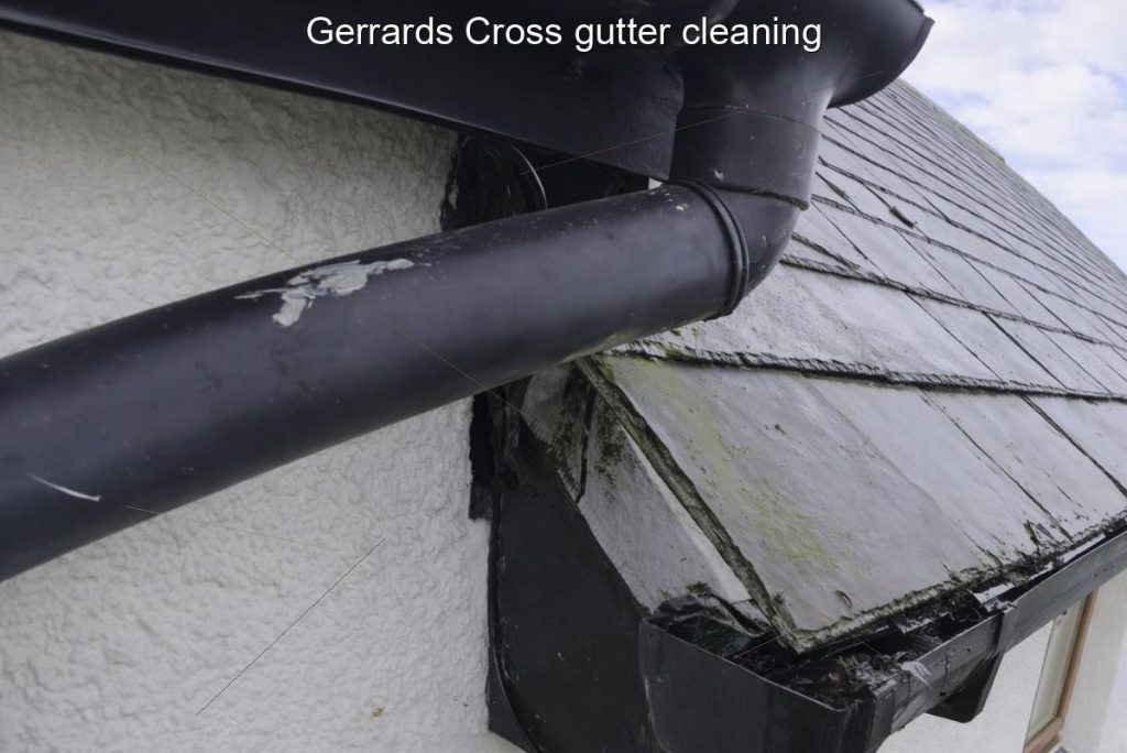 Gerrards Cross gutter cleaning