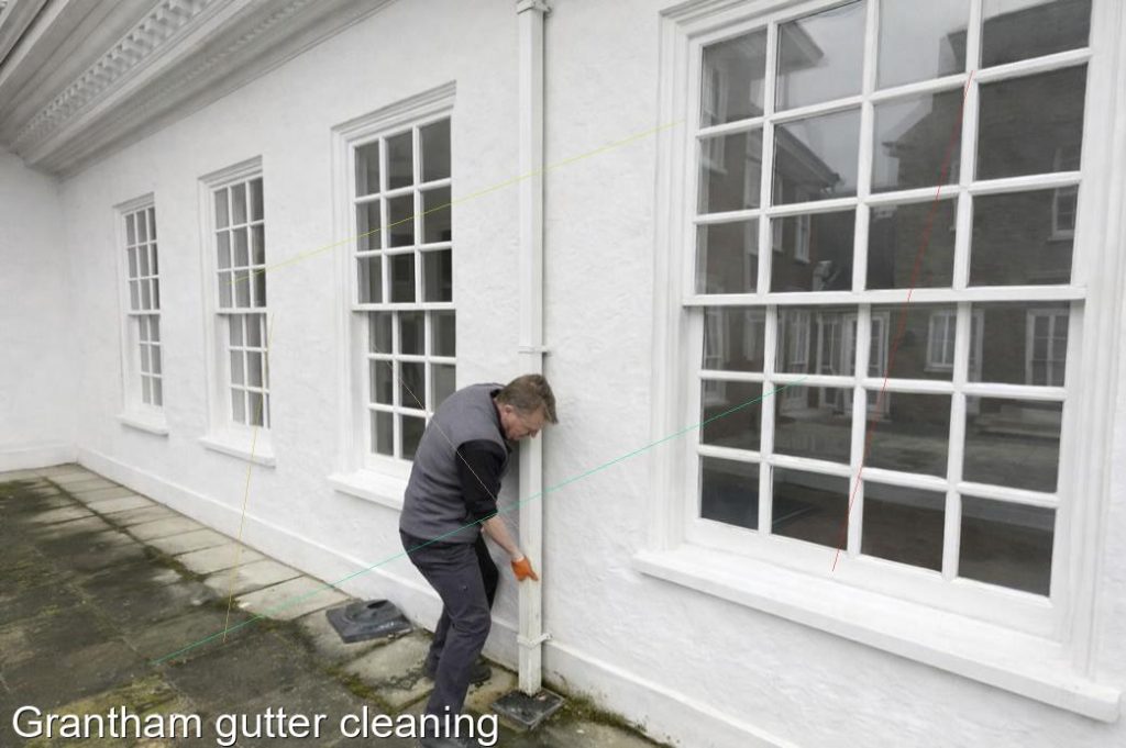 Grantham gutter cleaning