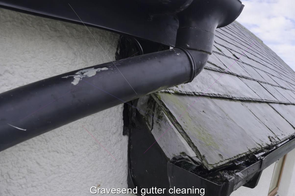 Gravesend gutter cleaning