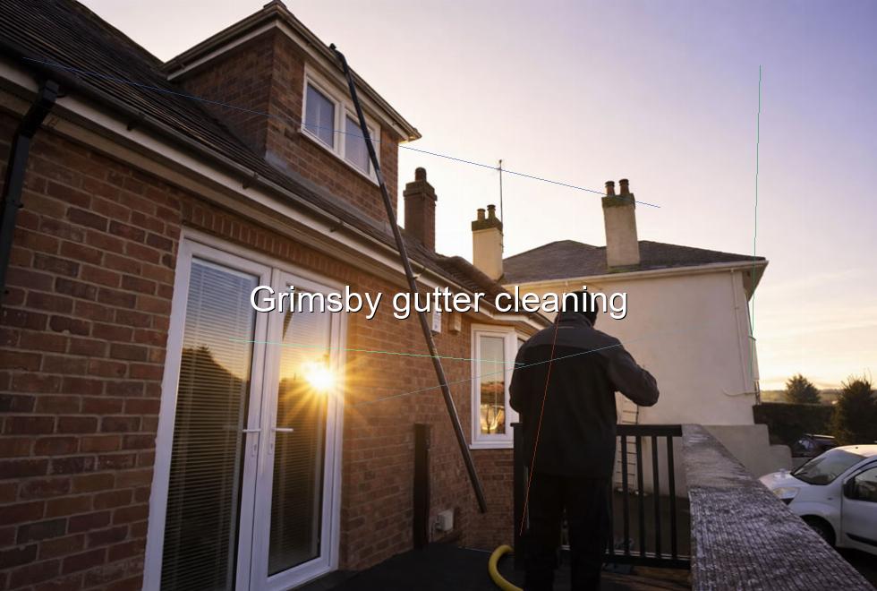 Grimsby gutter cleaning