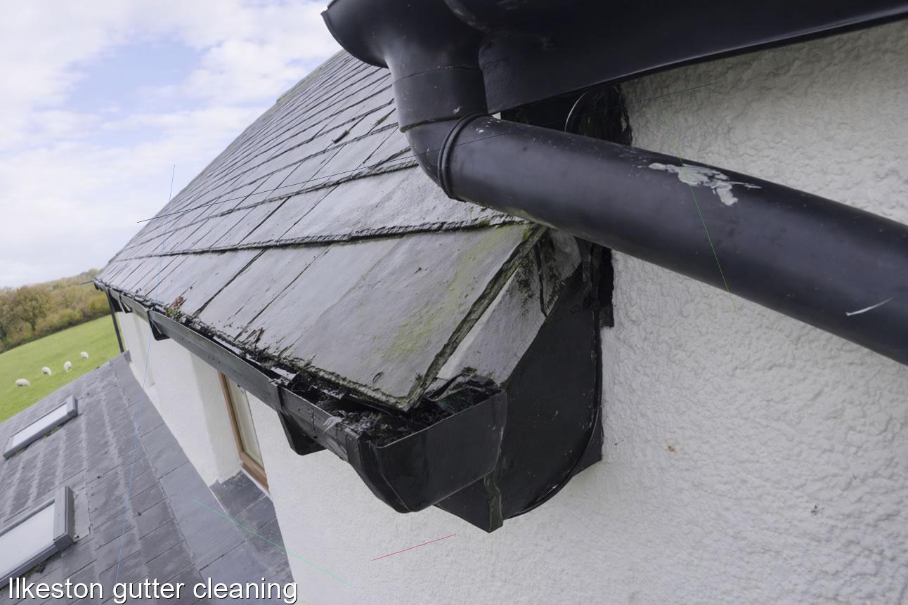 Ilkeston gutter cleaning