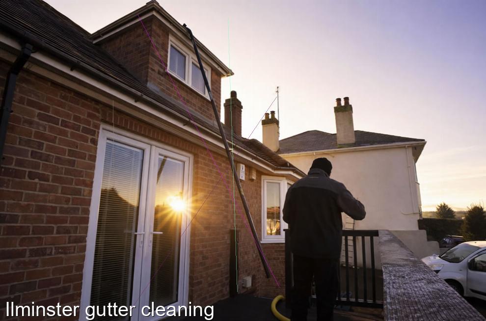 Ilminster gutter cleaning
