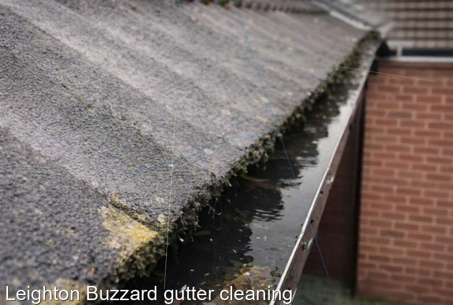 Leighton Buzzard gutter cleaning