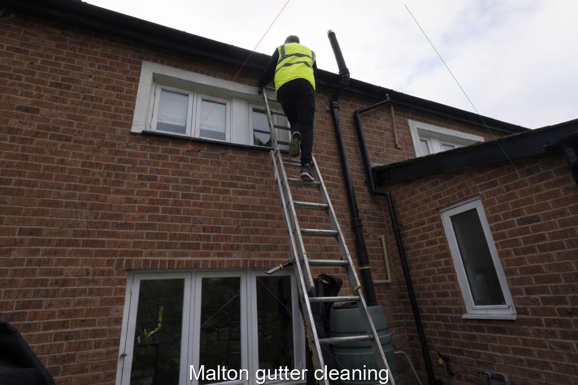 Malton gutter cleaning