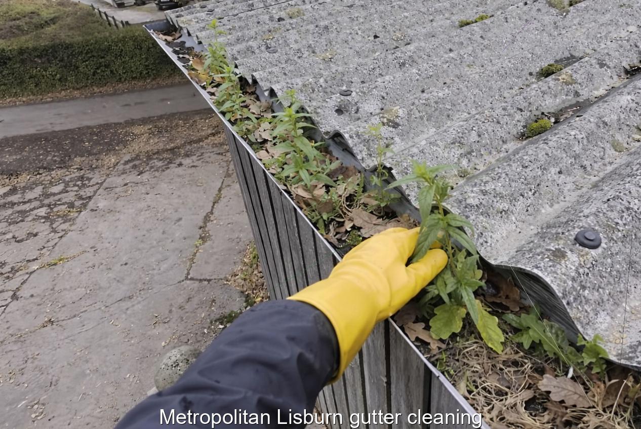 Metropolitan Lisburn gutter cleaning