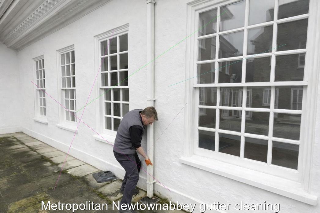 Metropolitan Newtownabbey gutter cleaning