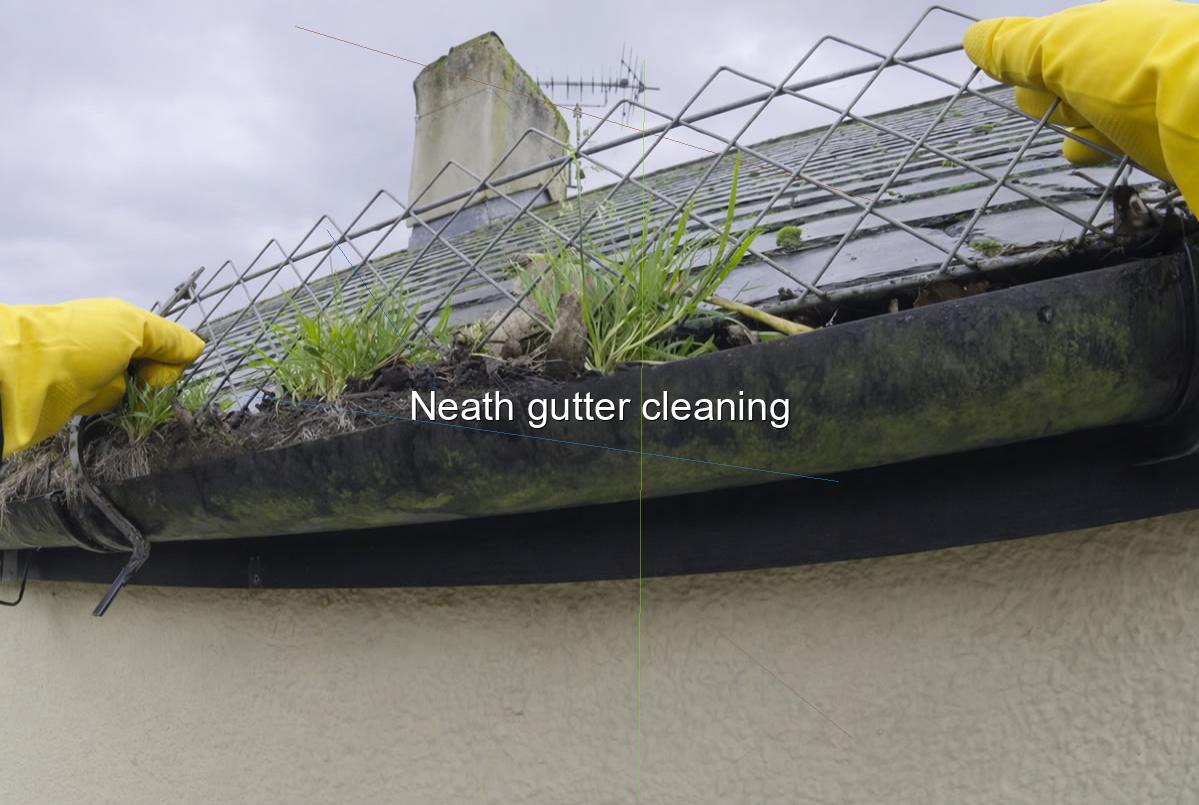 Neath gutter cleaning