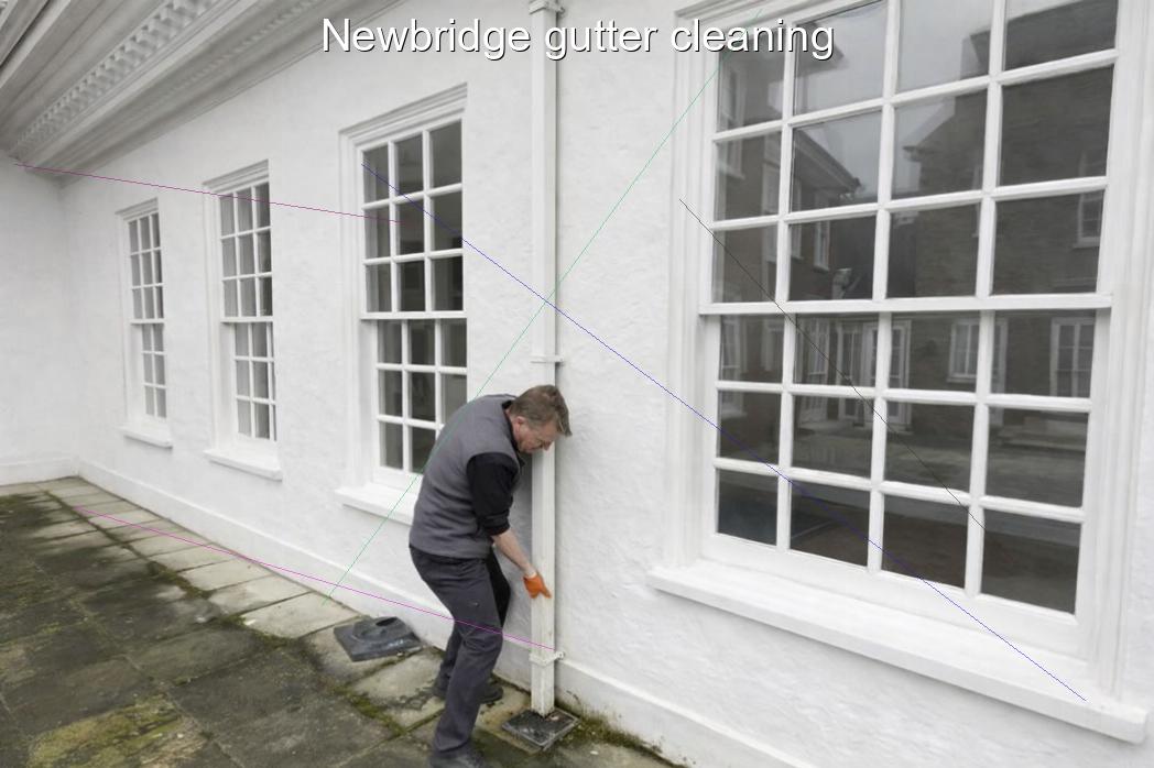 Newbridge gutter cleaning