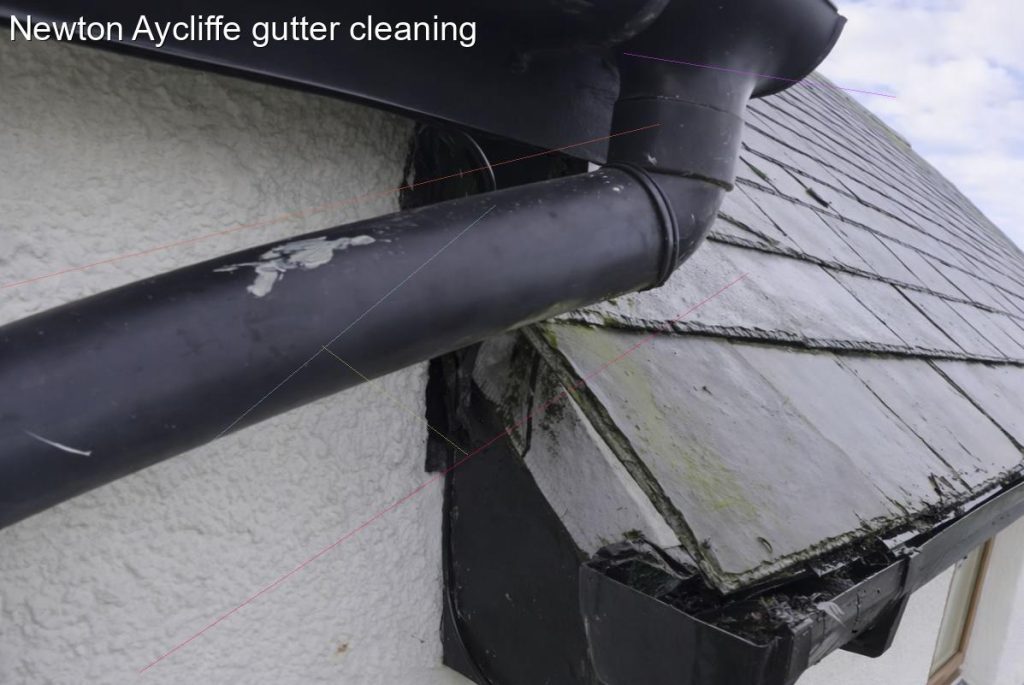 Newton Aycliffe gutter cleaning