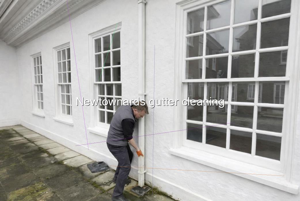 Newtownards gutter cleaning