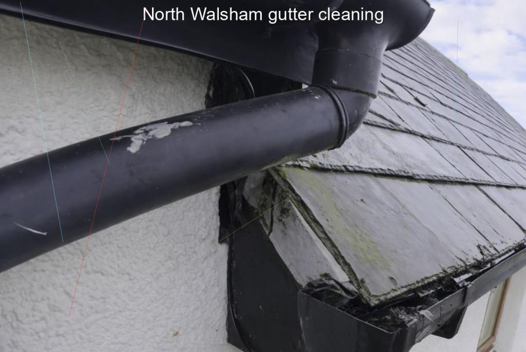 North Walsham gutter cleaning