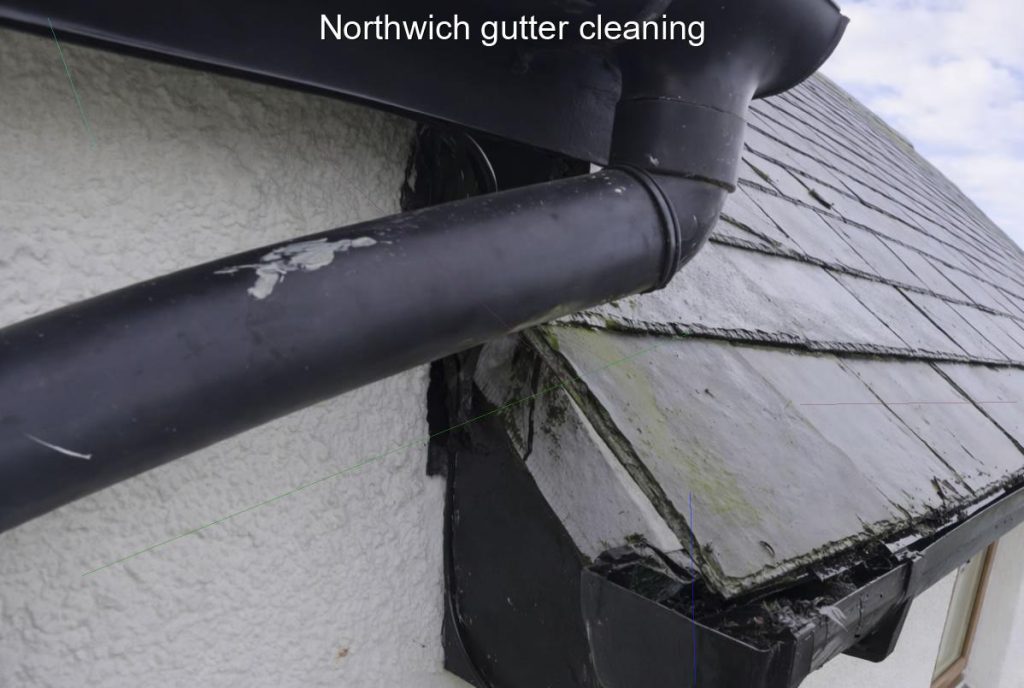 Northwich gutter cleaning