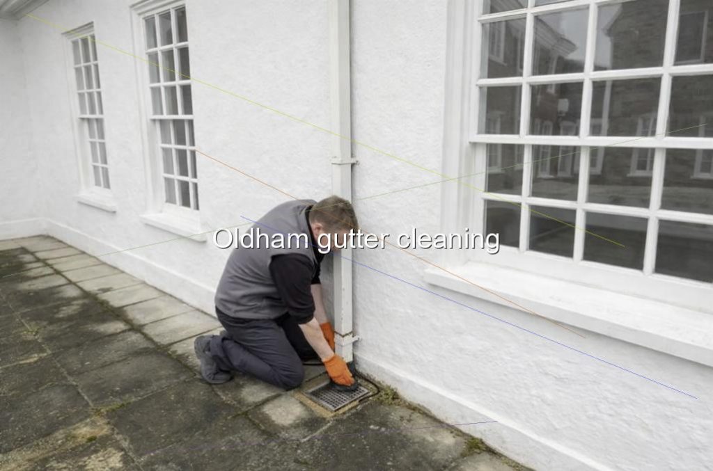 Oldham gutter cleaning