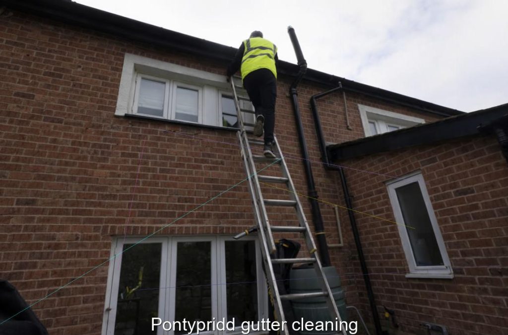 Pontypridd gutter cleaning
