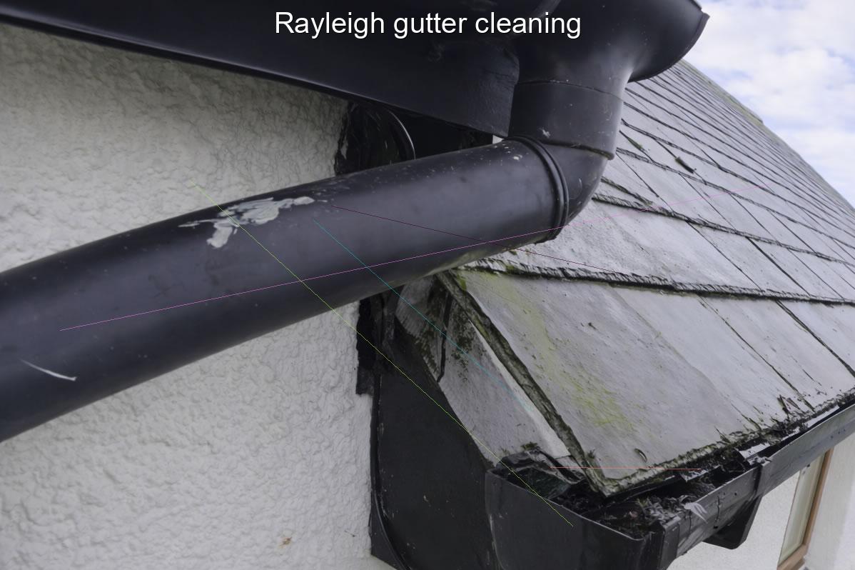Rayleigh gutter cleaning