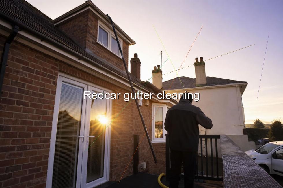 Redcar gutter cleaning